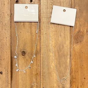 Pack of 2 H&M Necklaces